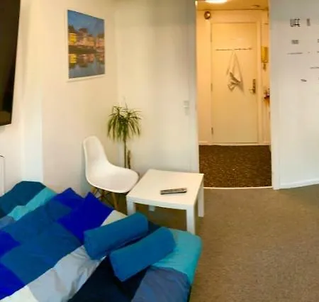+ Free Bikes&big Tv Apartament Kopenhaga