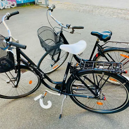 Apartment + Free Bikes&big Tv Copenhagen